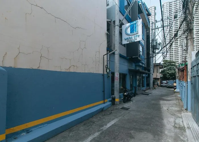 Maine Residences Leveriza By Reddoorz Hotel Manila